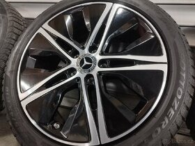 Zimní sada alu kol Mercedes C-class W205