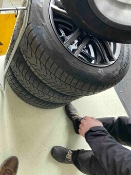 Zimní sada na ŠKODA KODIAQ 17'';