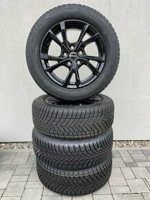 Sada nových zimních kol Škoda Octavia 4