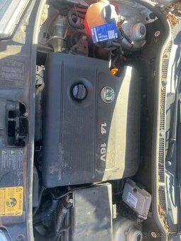 Motor AUA 1.4 16V 55KW Fabia najeto 82tis km