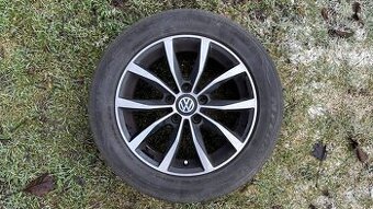 4x Alu kola MAK WOLF 16\" + Nexen letní pneu 205/55 94W
