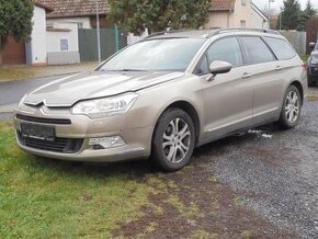 2009 Citroen C5 X7 2.0HDI 100kW RHR - náhradní díly