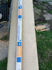 nové zářivky Osram 38W - 1