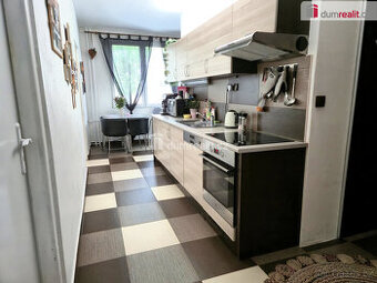 Prodej, byt, 2+1, 60 m2, Na Vyhlídce, Kaplice