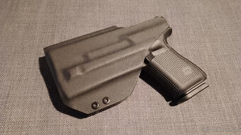 Holster kidex Glock 19 pro svetlo Olight mini - 1