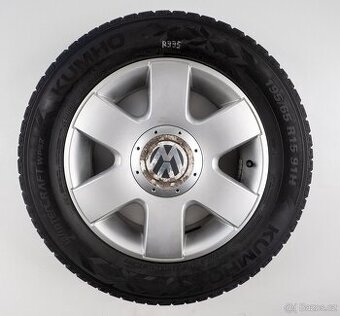 Volkswagen Caddy - Originání 15" alu kola - Zimní pneu
