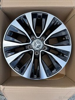 Originál alu Mercedes - 6,5J x 16H2-N ET44