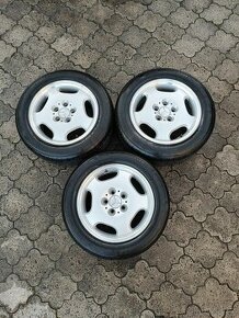 3 letní originální kola Mercedes-Benz W210 215/55 R16