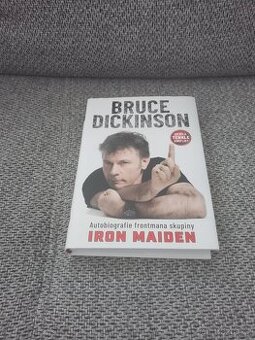 Kniha Bruce Dickinson