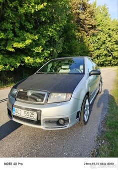 Škoda fabia rs 1