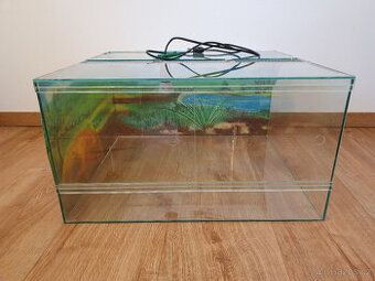 Terarium vhodné pro suchozemskou želvu