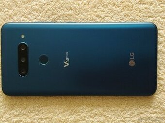 LG V40 ThinQ - Moroccan Blue Dual SIM - 1