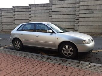 AUDI A3 1.9 TDI 5 dvéř. platná TK