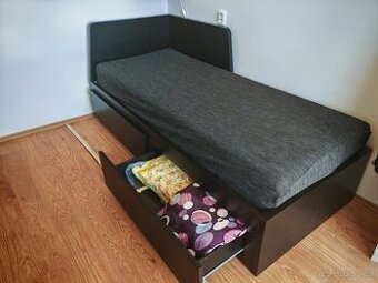 Rozkládací postel IKEA FLEKKE