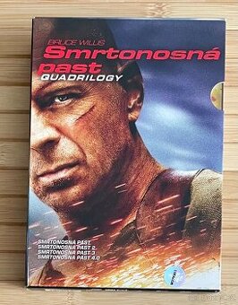 DVD Smrtonosná Past- Quadrilogy