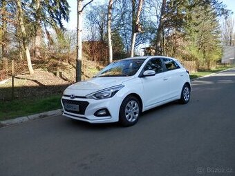 Hyundai i20 1.2i 55Kw. Klima, Nové v ČR