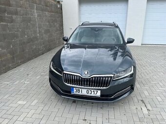 SUPERB 2.0 TDi 110 Kw, 2021, DSG, Webasto style