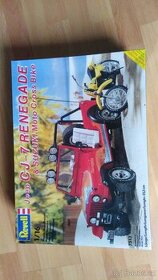 Jeep cj 7 1/16 revell - 1