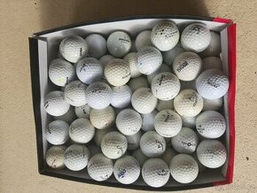 Golfové míčky kvalita B použité - 60 ks