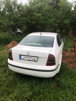 Škoda Superb 1