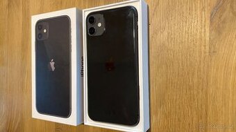 iPhone 11 64GB černý, pěkný stav - 1