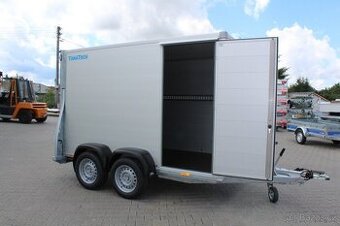 Skříňový přívěs Sirius G305 305xs171x190cm 2500kg ALU