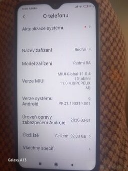 Xaomi redmi 8A