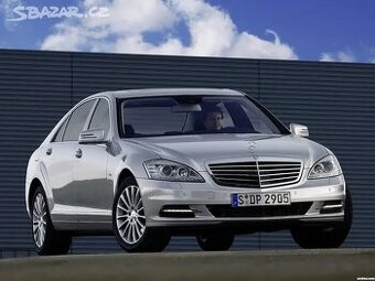 MERCEDES S - W221 - PŘEDNÍ KAPOTA A JINÉ ND