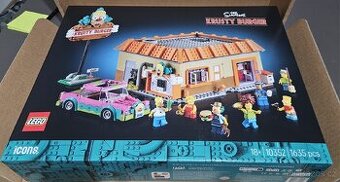 LEGO The Simpsons Krusty Burger