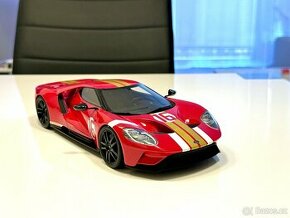 Ford GT Heritage Alan Mann - GT SPIRIT 1:18