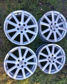 Alu disky 5x112 18 vw -