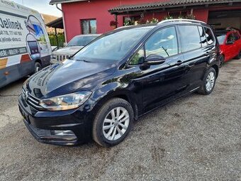 VOLKSWAGEN TOURAN 1,6TDI 81KW 7 MÍST NAVI