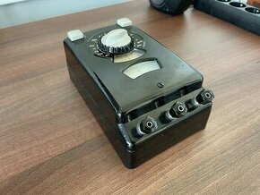 Měřící přístroj OMEGA 1 - Made In Czechoslovakia