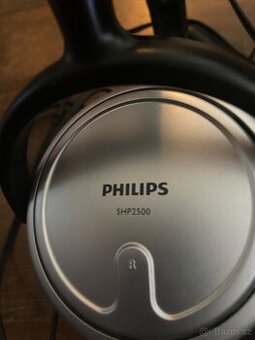 Prodám sluchátka Philips SHP 2500. - 1