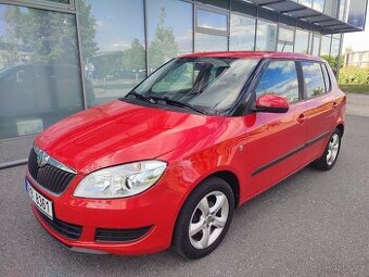 2012 facelift Škoda Fabia 1.4i16V Family tažné zařízení