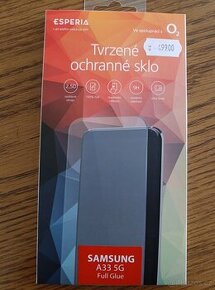 Ochranné sklo Samsung Galaxy A33