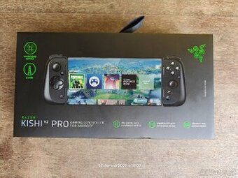 Razer Kishi V2 Pro ovladač pro Android