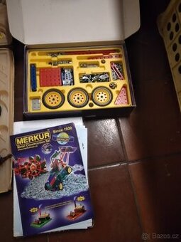 Stavebnice merkur - 1