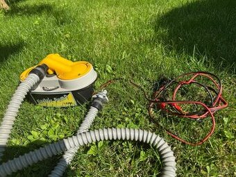 Elektrická pumpa 12V,az 3PSI na člun