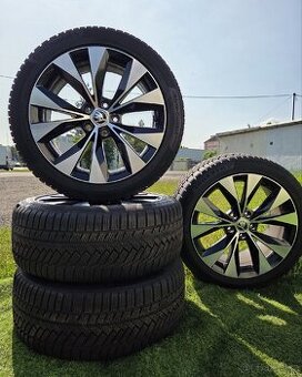 Orig.zimní sada Škoda SUPERB 3 18" 5x112 pneu 235/45/18