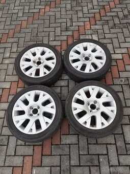 Alu kola na Citroën C4 - 205/50 R 17