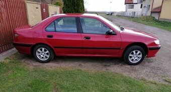 Zadní nárazník Peugeot 406 sedan