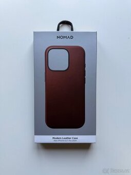 Nomad kryt kožený iPhone 16 Pro