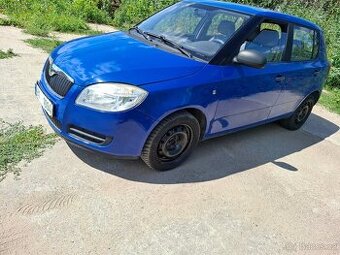 Škoda Fabia II 1.2i 44kw Model 2010 Nová Stk.-