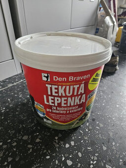 Tekutá lepenka 2K hydroizolace