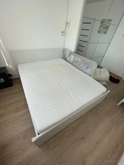 Postel IKEA BRUSALI 160x200 cm