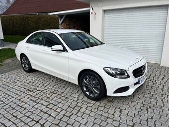 Mercedes C200, automat, 135tkm