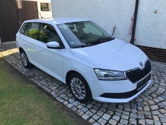 ŠKODA FABIE COMBI 1.0i, 70kW,8/2019, NOVÝ MODEL.