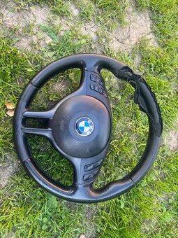 Volant bmw e46 e39 s bicepsy a airbagem