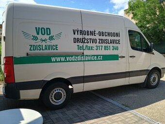 VW Crafter 2,5 TDI